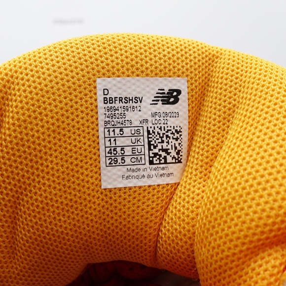 NEW Size 11.5 Men\'s New Balance Fresh Foam BB Basketball Shoes BBFRSHSV main image 6